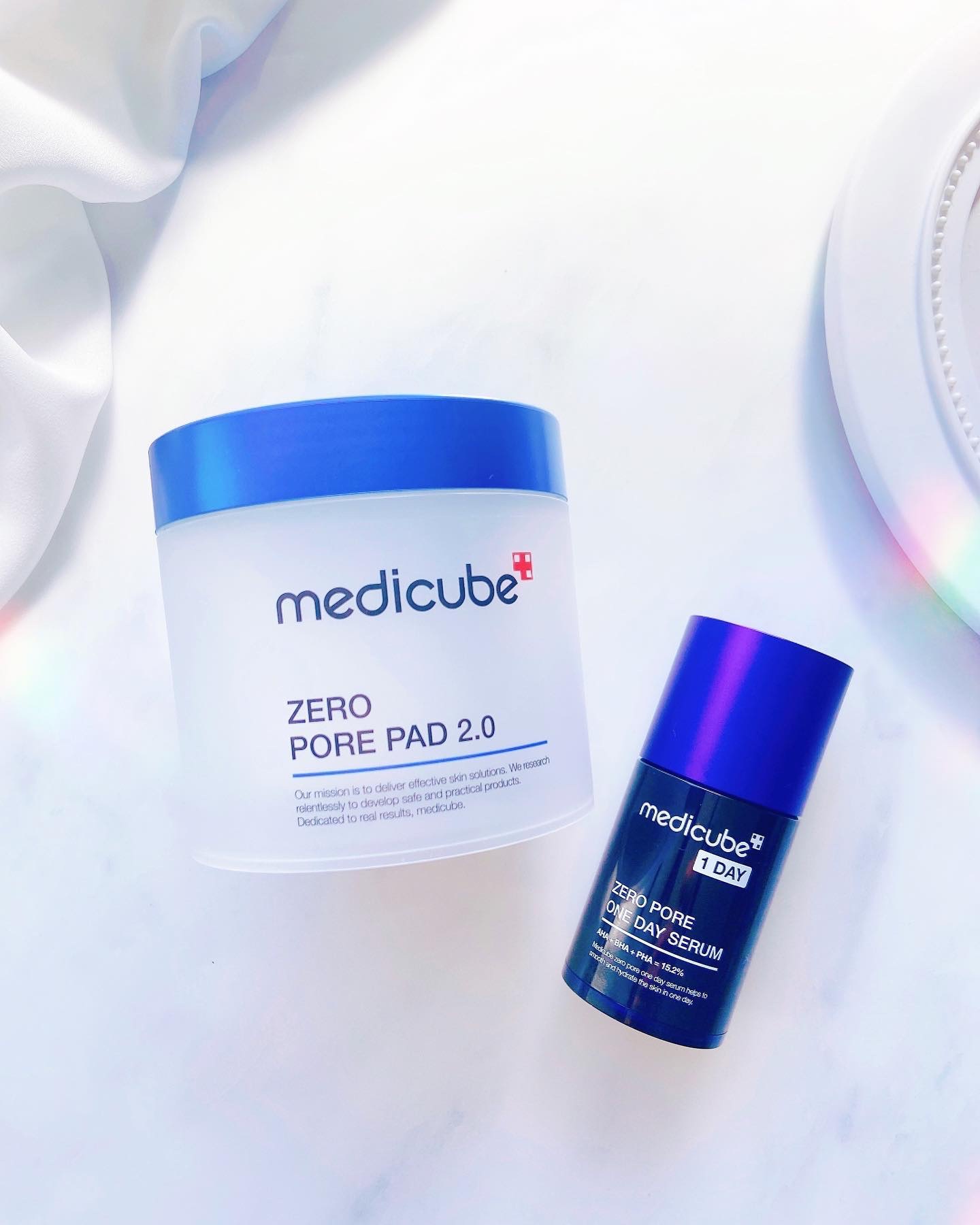 ゼロ毛穴パッド 2.0/MEDICUBE/トナーパッドを使ったクチコミ（1枚目）