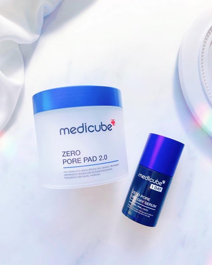 ゼロ毛穴パッド 2.0/MEDICUBE/トナーパッドを使ったクチコミ(1枚目)