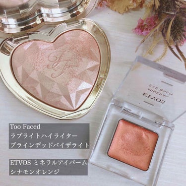 ラブ ライト ハイライター/Too Faced/パウダーハイライトを使ったクチコミ（2枚目）