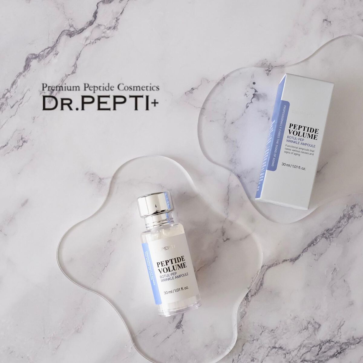 PEPTIDE VOLUME BOTUL-PEP WRINKLE AMPOULE /DR.PEPTI/美容液を使ったクチコミ（1枚目）