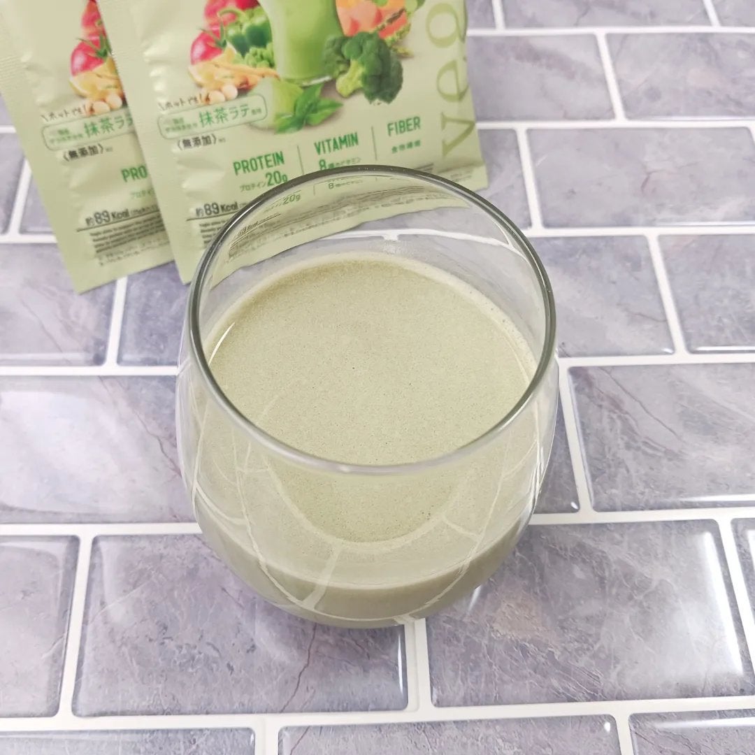 スリムプロテイン/vegie natural/ソイプロテインを使ったクチコミ(5枚目)