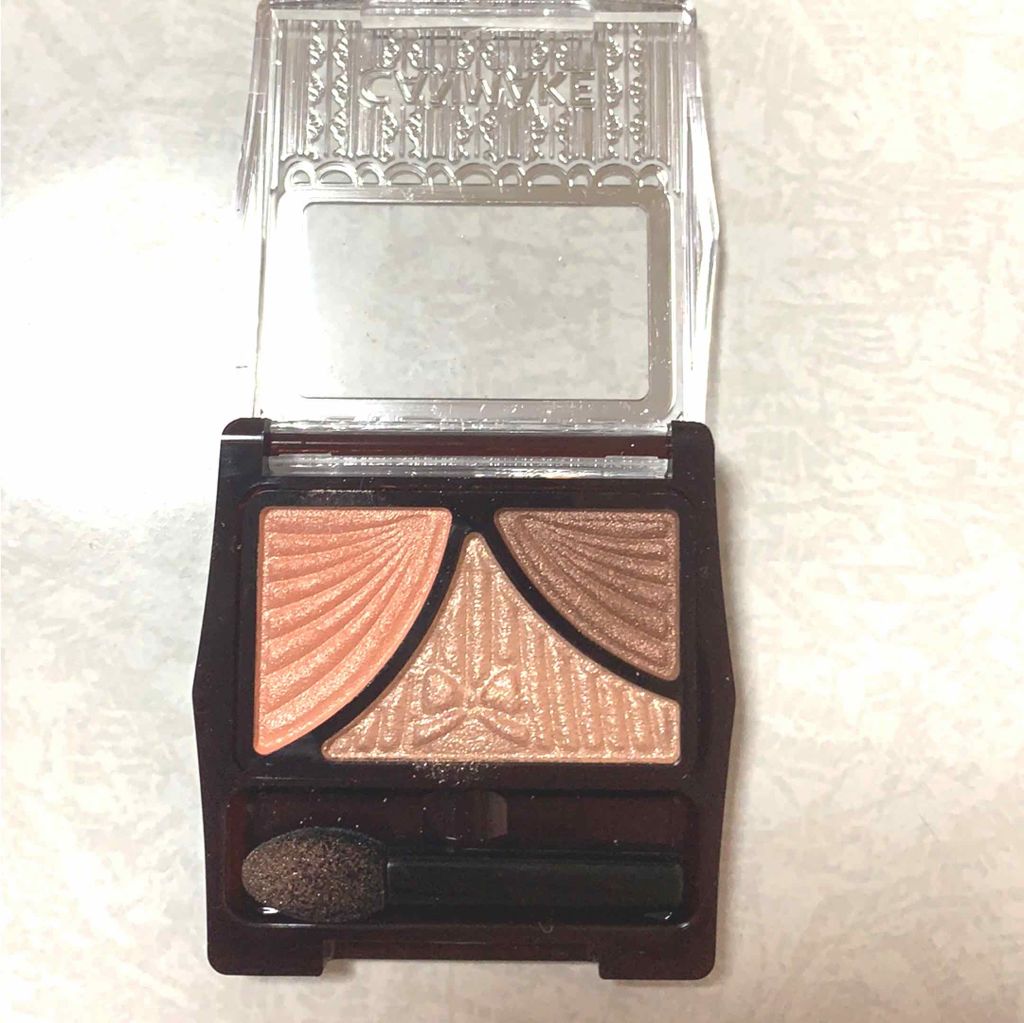 ジューシーピュアアイズ/キャンメイク/アイシャドウパレットを使ったクチコミ(2枚目)