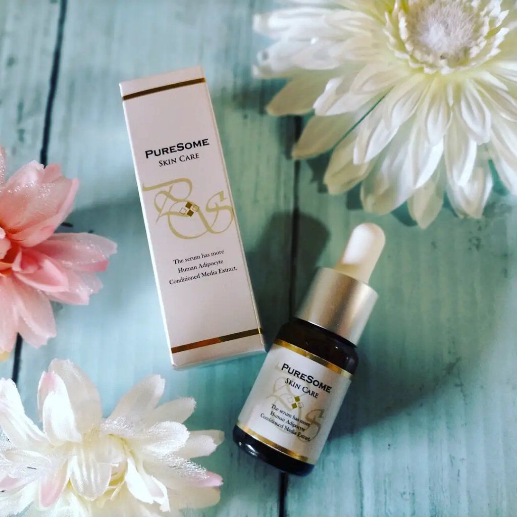 PURE SOME/ENISIKA/美容液を使ったクチコミ（1枚目）