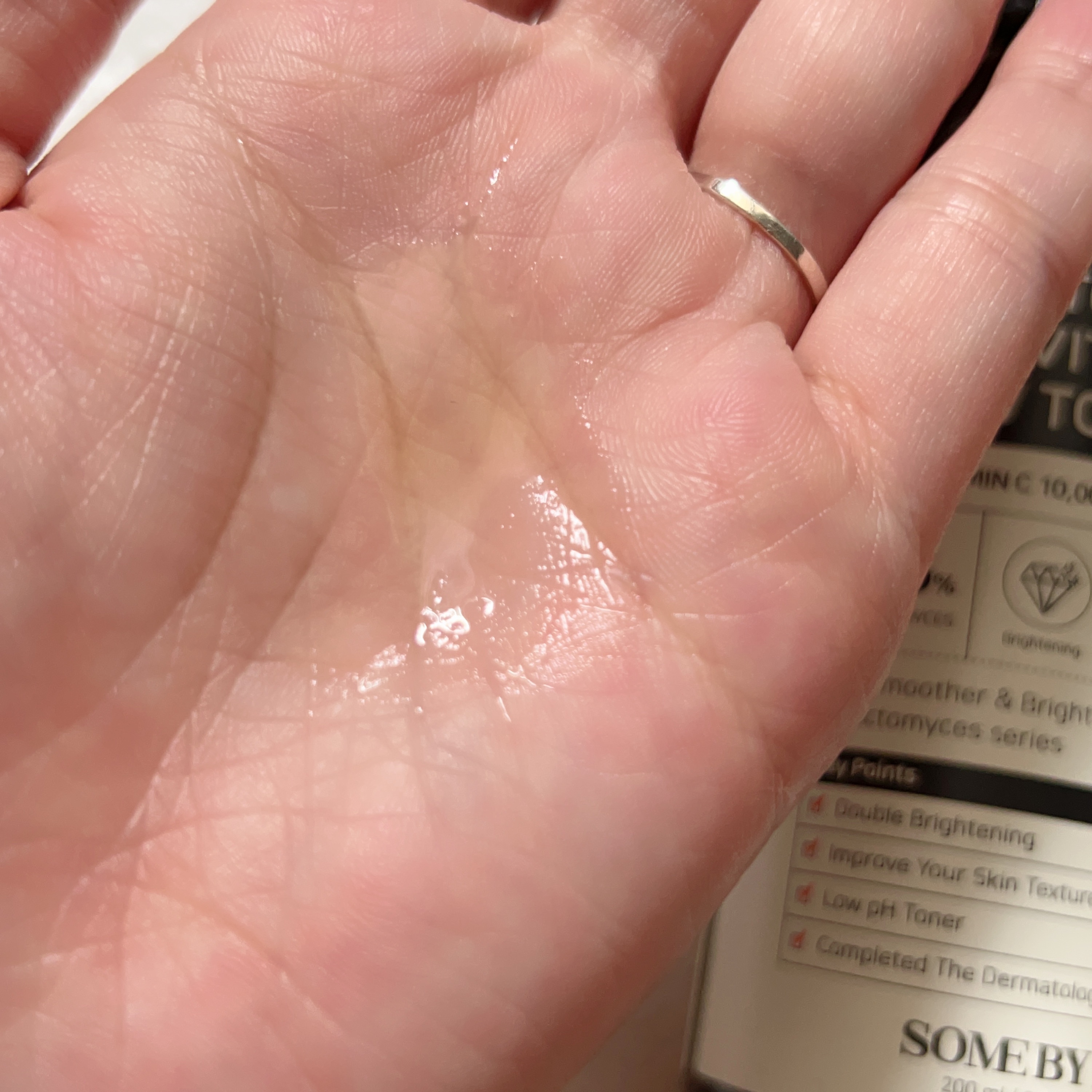 ガラクトミセスピュアビタミンCグロートナー/SOME BY MI/化粧水を使ったクチコミ（3枚目）