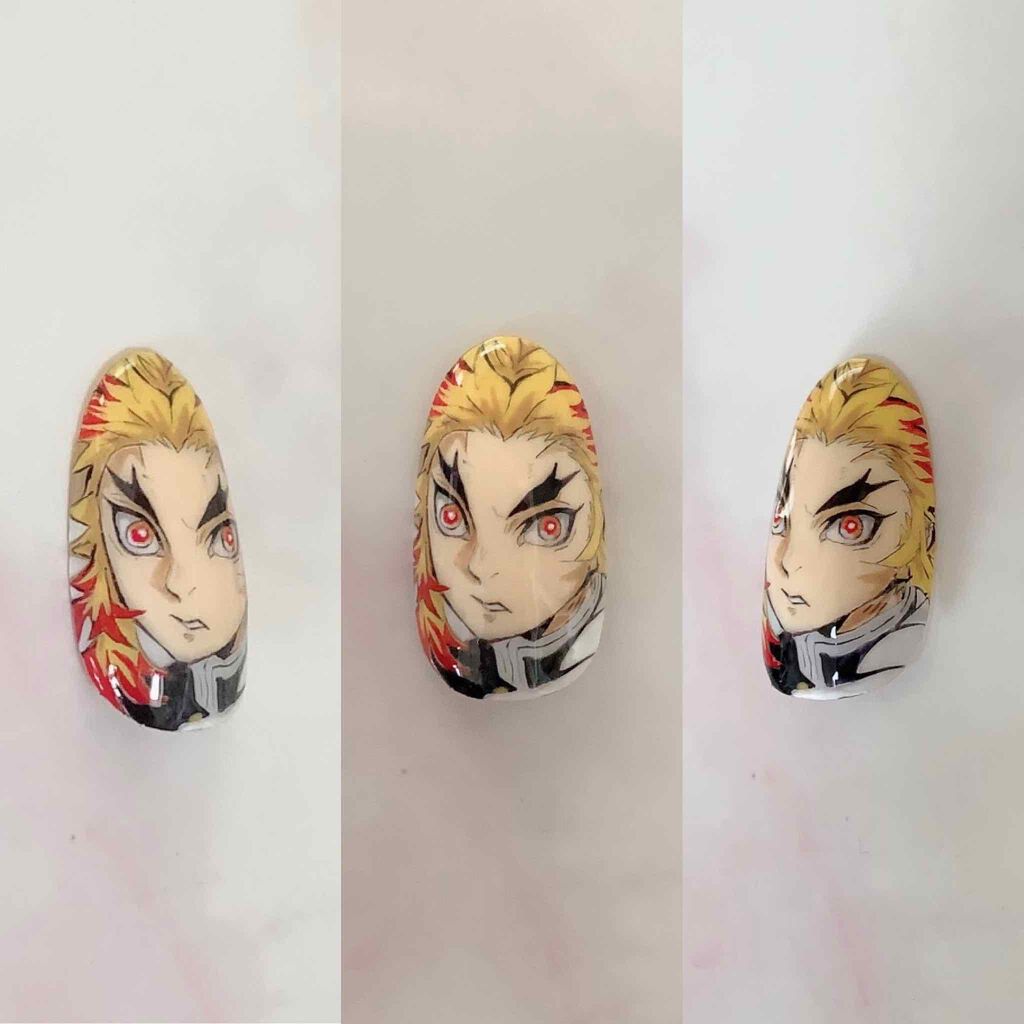 ノンワイプクリア キャンジェル(トップコート)/プリジェル/ジェルネイルを使ったクチコミ(2枚目)