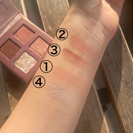 シャドーフラッシュ /MAJOLICA MAJORCA/アイシャドウパレットを使ったクチコミ(3枚目)