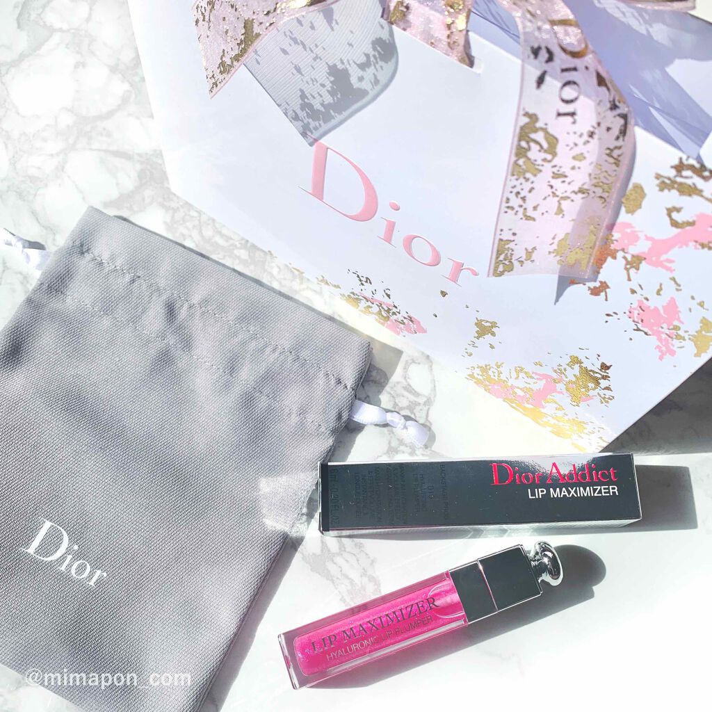 【旧】ディオール アディクト リップ マキシマイザー/Dior/リップグロスを使ったクチコミ(1枚目)