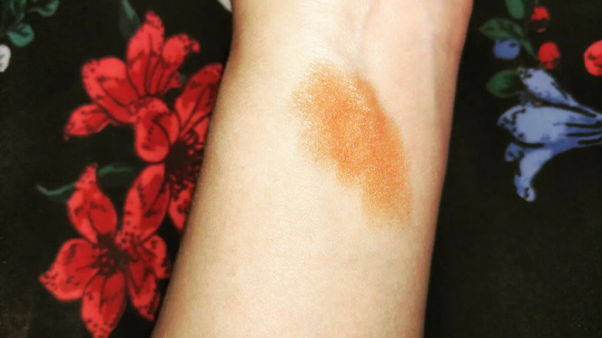 ディグニファイド リップス 09 テラコッタ/Celvoke/口紅を使ったクチコミ（1枚目）