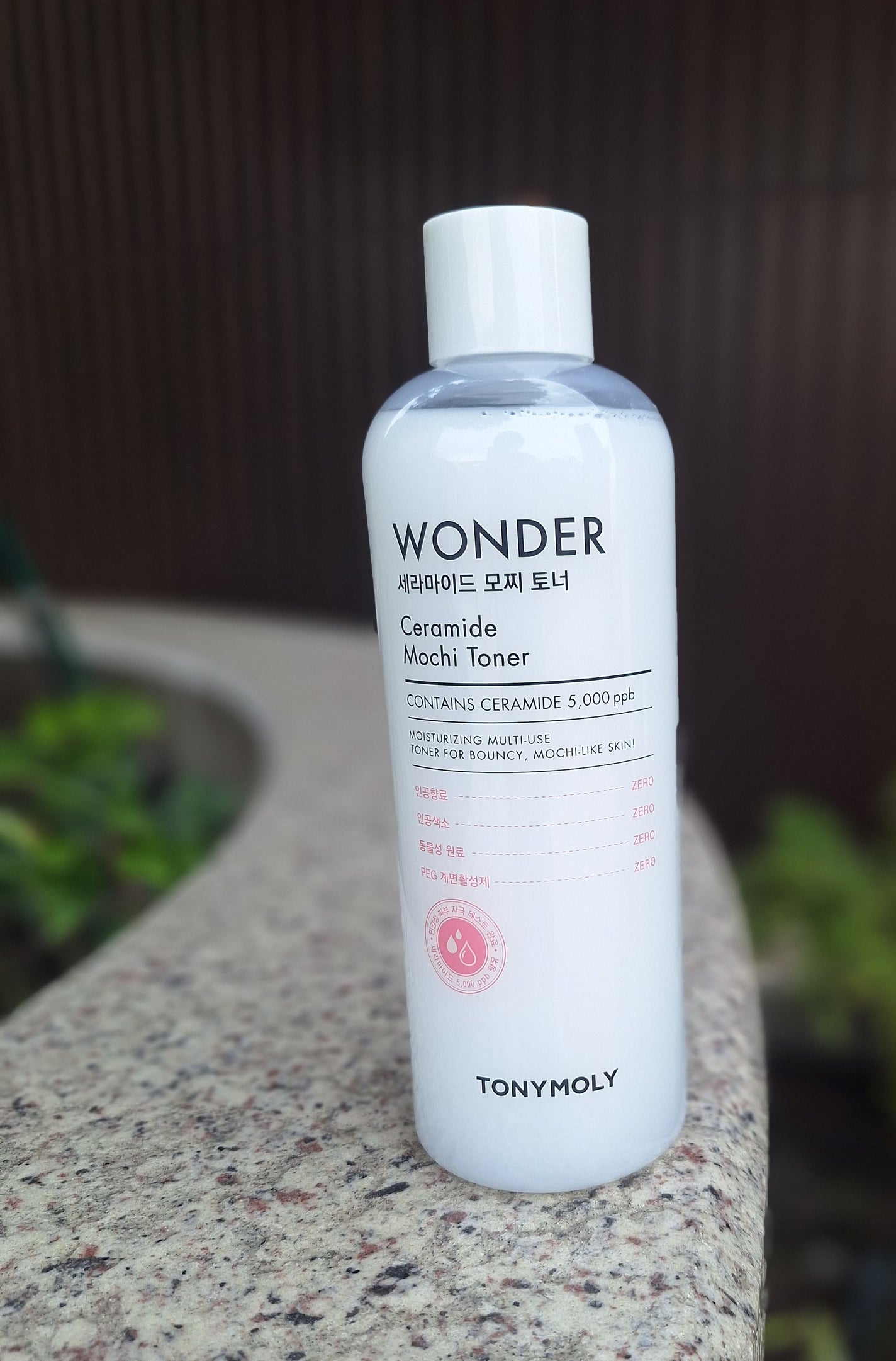 Wonder Ceramide Mochi Toner(トニーモリーワンダーCモチトナー)/TONYMOLY/化粧水を使ったクチコミ(2枚目)