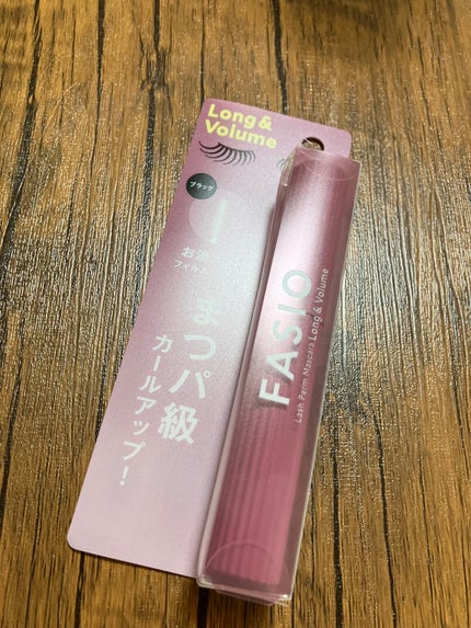 まつパ級 フィルム マスカラ (ロング&ボリューム)/FASIO/マスカラを使ったクチコミ(1枚目)