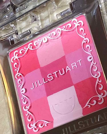 ミックスブラッシュ コンパクト モアカラーズ/JILL STUART/パウダーチークを使ったクチコミ（2枚目）