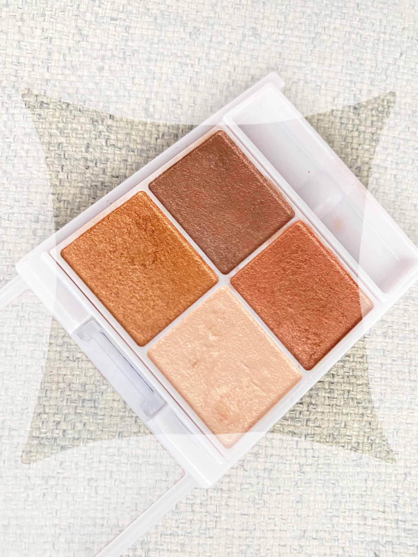 シルキースフレアイズ/キャンメイク/アイシャドウパレットを使ったクチコミ(1枚目)