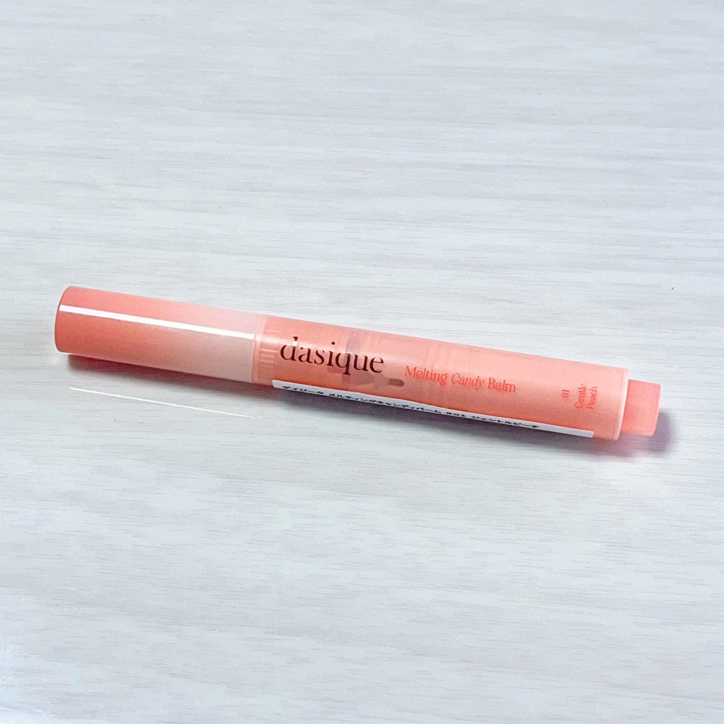メルティングキャンディーバーム/dasique/口紅を使ったクチコミ(5枚目)