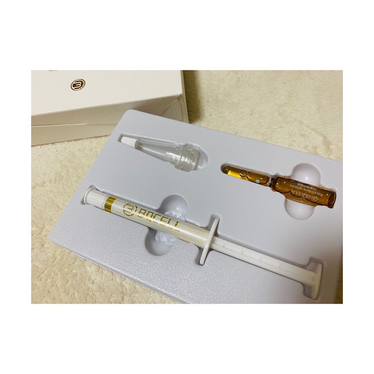 ダーマスキンピーリング/BQCELL/その他キットセットを使ったクチコミ(2枚目)