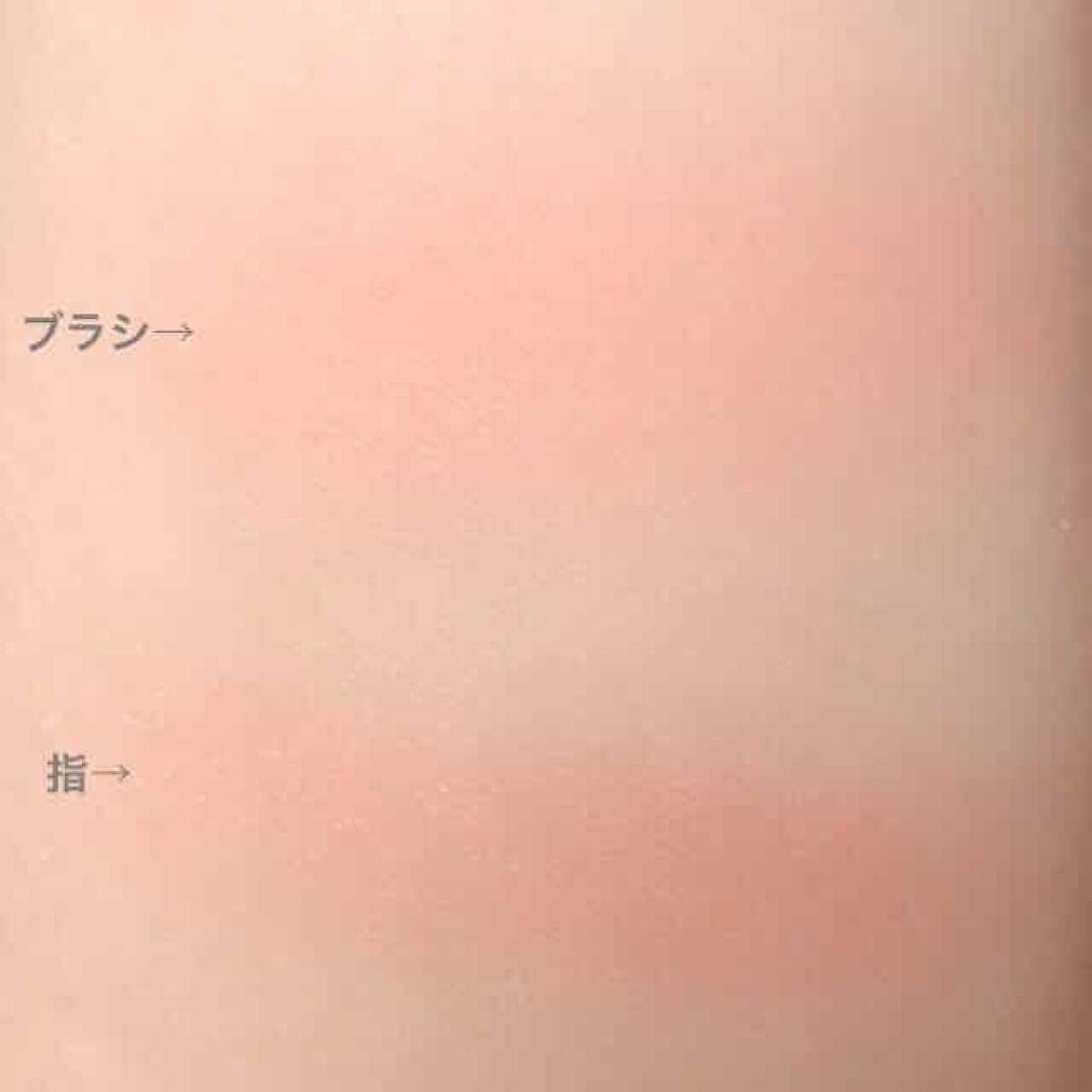 ナチュラル チークN/CEZANNE/パウダーチークを使ったクチコミ(2枚目)