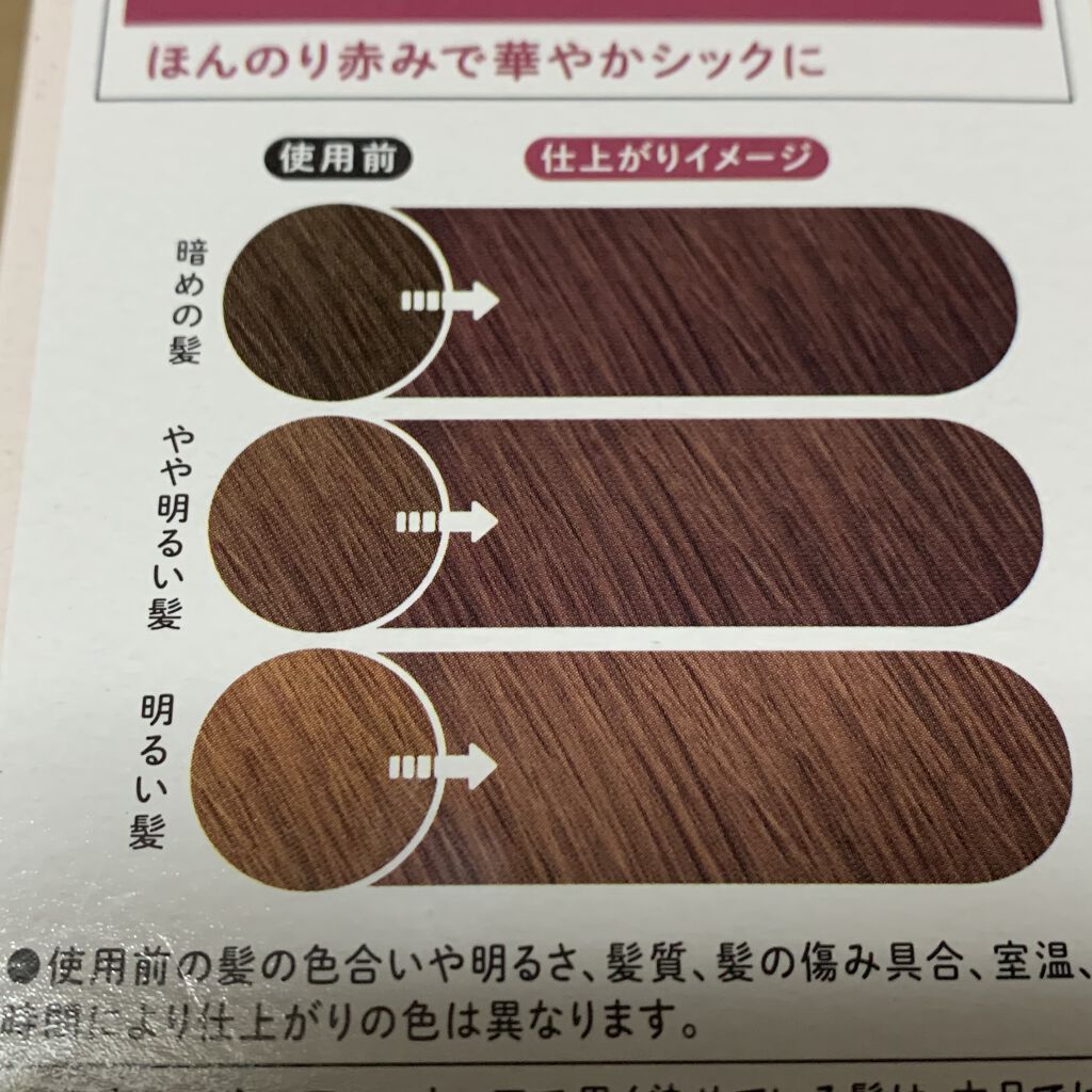 泡カラー/リーゼ/ヘアカラーを使ったクチコミ（2枚目）