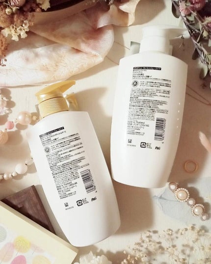 モイストスムースケア シャンプー/トリートメントコンディショナー/パンテーン/シャンプー・コンディショナーを使ったクチコミ(5枚目)