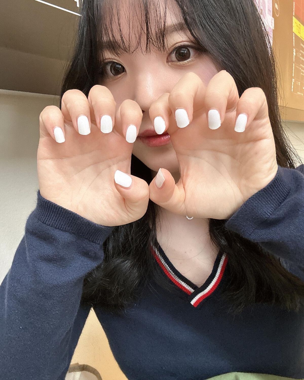 セミキュアジェルネイル（ハンド） ND-187 N Mulberry (Blooming Collection)/ohora/ネイルシールを使ったクチコミ（2枚目）