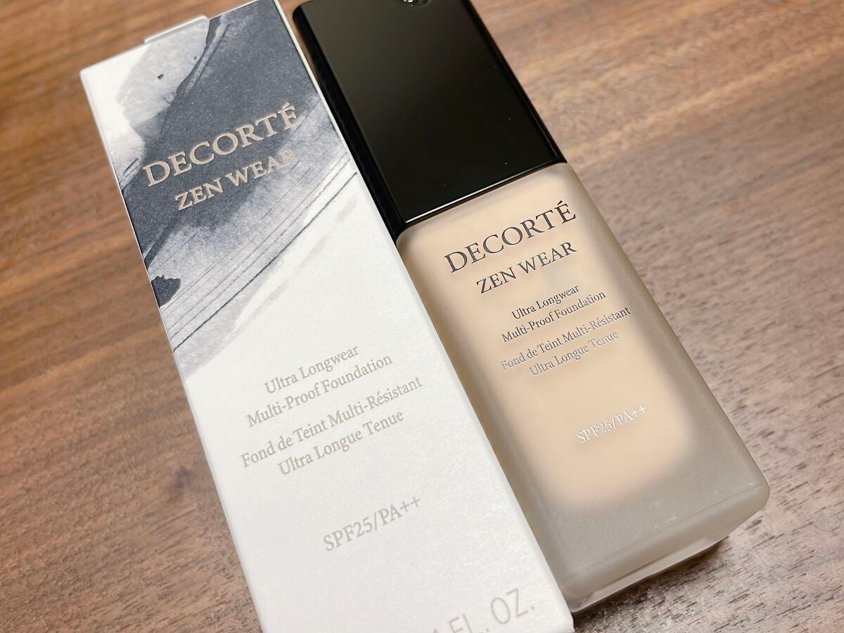 ゼン ウェア フルイド/DECORTÉ/リキッドファンデーションを使ったクチコミ(2枚目)
