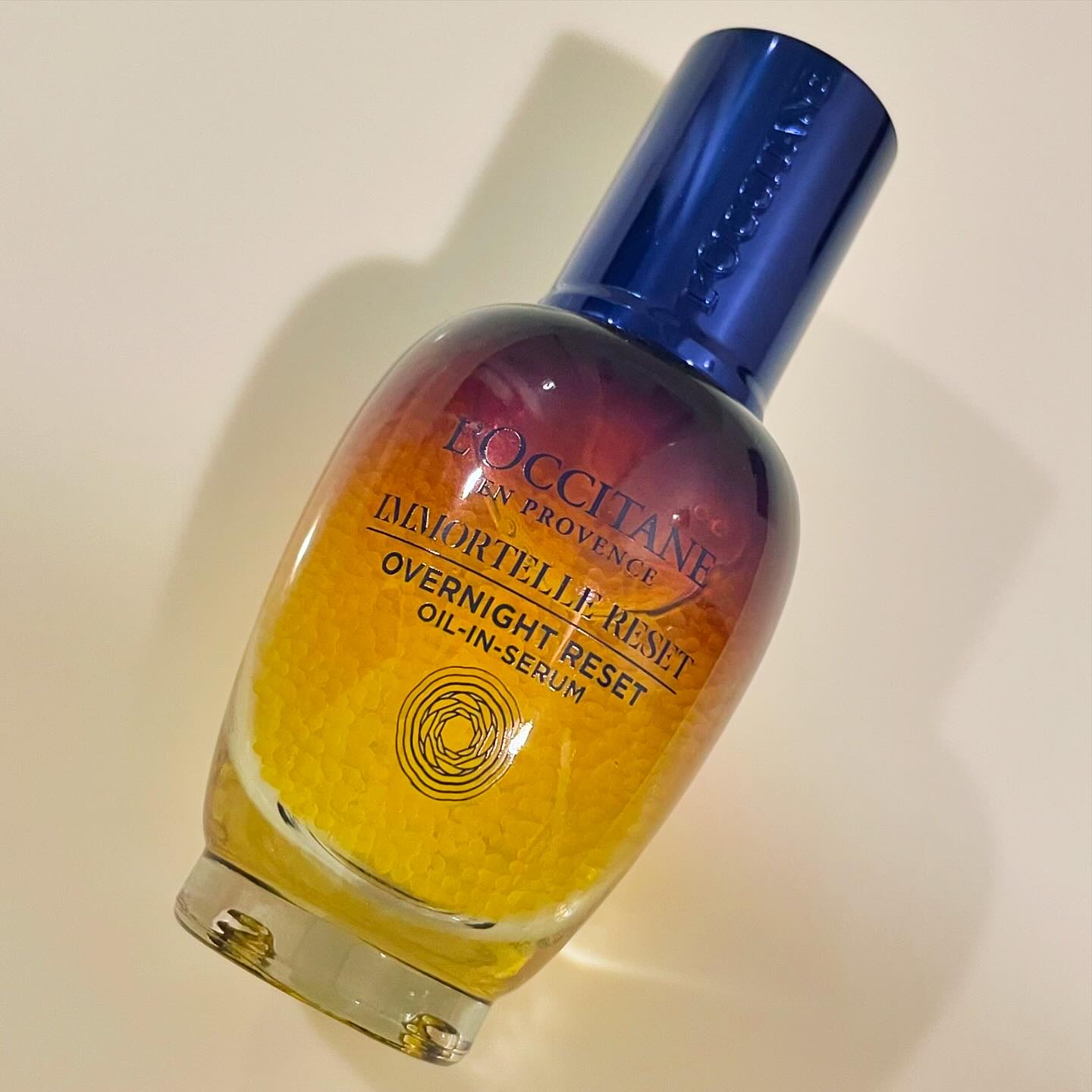 L'OCCITANE イモーテル オーバーナイトリセットセラムのクチコミ「#PR #ロクシタン

ロクシタン名品
イモーテル オーバーナイトリセットセラム
肌に存在する.....」（2枚目）