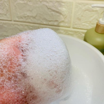 温泉藻配合ボディクレンザー/ONSENSOU/ボディソープを使ったクチコミ(4枚目)