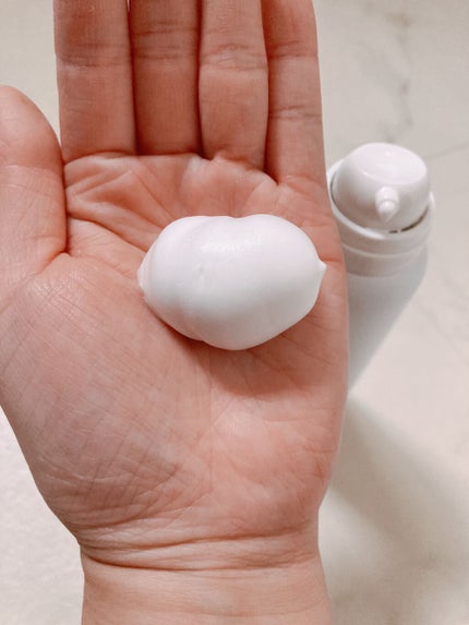 イセラ炭酸濃密泡クレンジング/フロムココロ/泡洗顔を使ったクチコミ(4枚目)