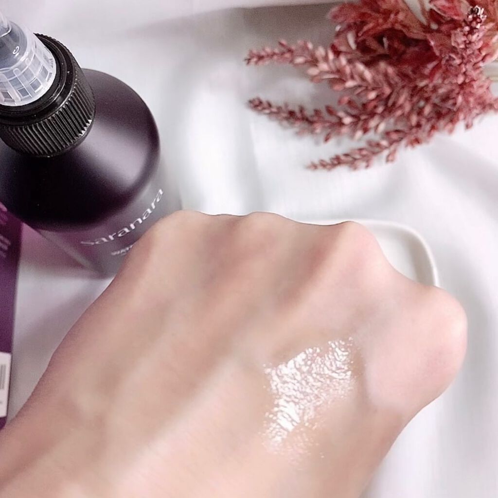 ウォーターサロン シルク トリートメント/SARANARA/洗い流すヘアトリートメントを使ったクチコミ(3枚目)