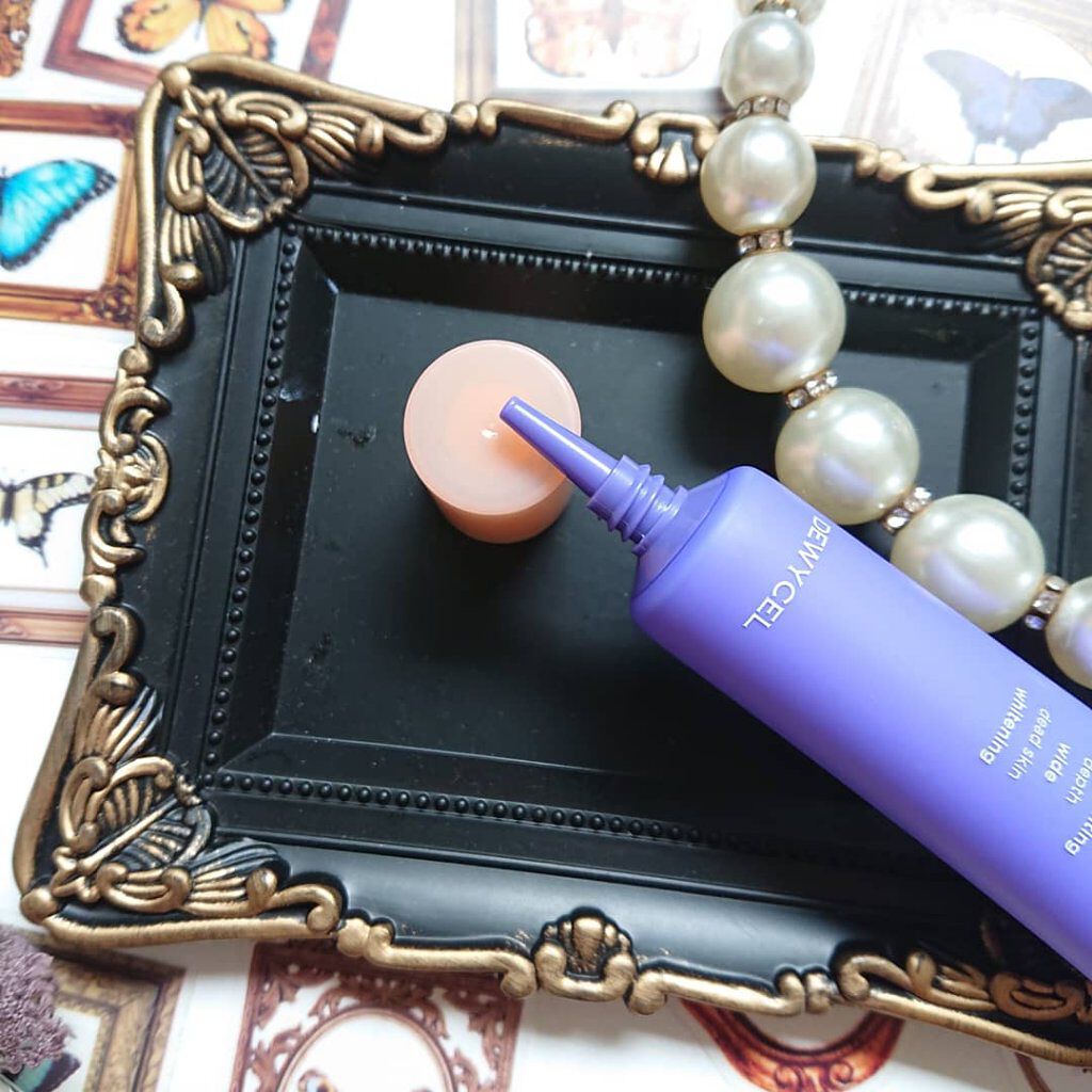 ポアーテンクリーム/DEWYCEL/化粧下地を使ったクチコミ（3枚目）