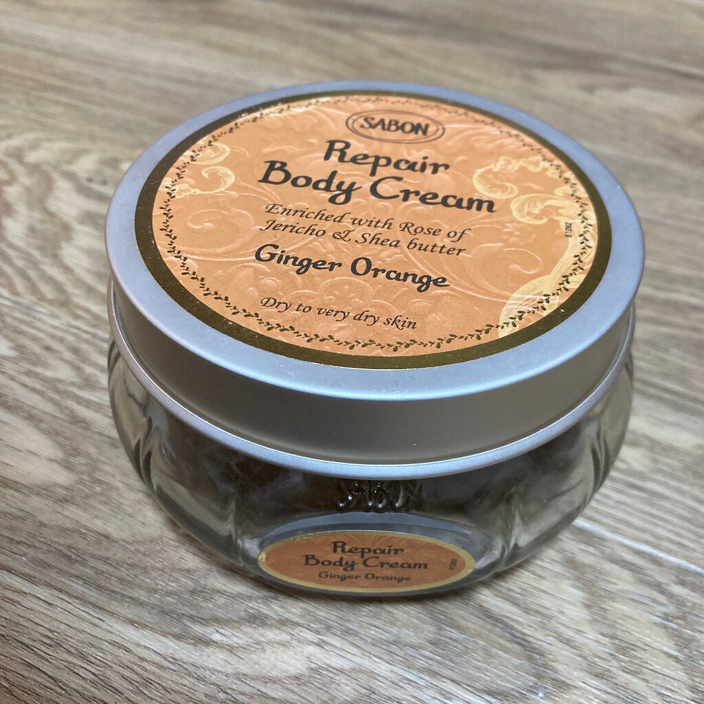 リペアボディクリーム/SABON/ボディクリームを使ったクチコミ(1枚目)