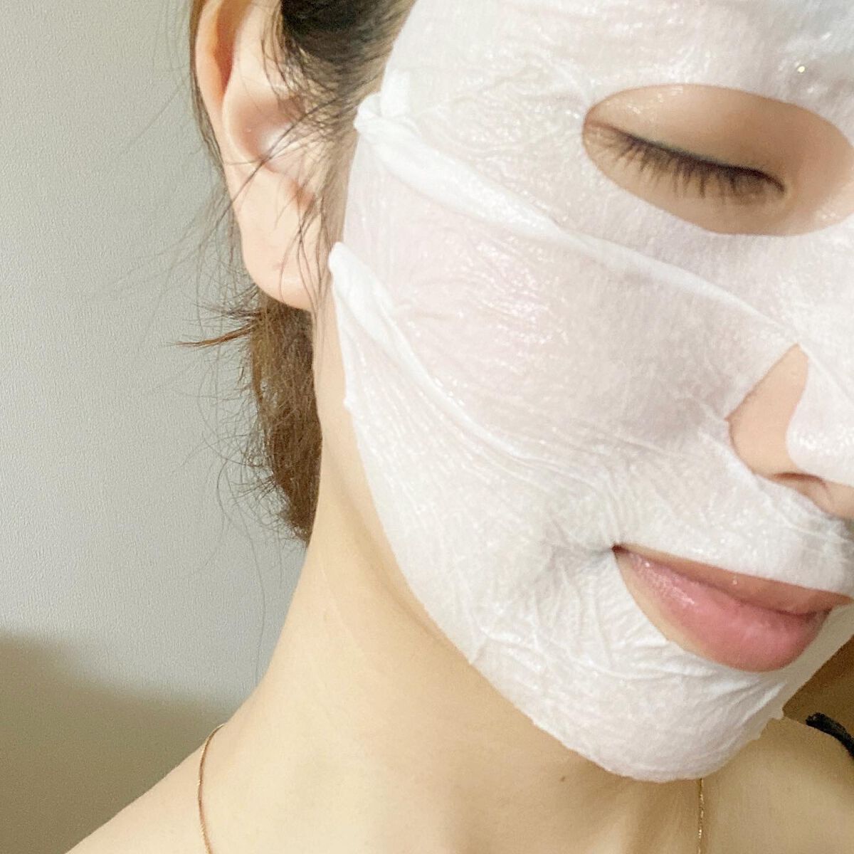 セッコク蘭エイジングケアマスクα/DR PLANT/シートマスク・パックを使ったクチコミ(5枚目)