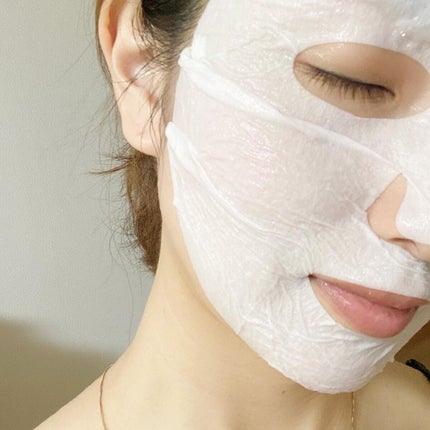 セッコク蘭エイジングケアマスクα/DR PLANT/シートマスク・パックを使ったクチコミ(5枚目)