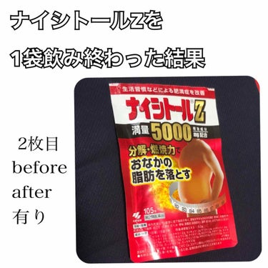 ナイシトールZ(医薬品)/小林製薬/その他を使ったクチコミ（1枚目）