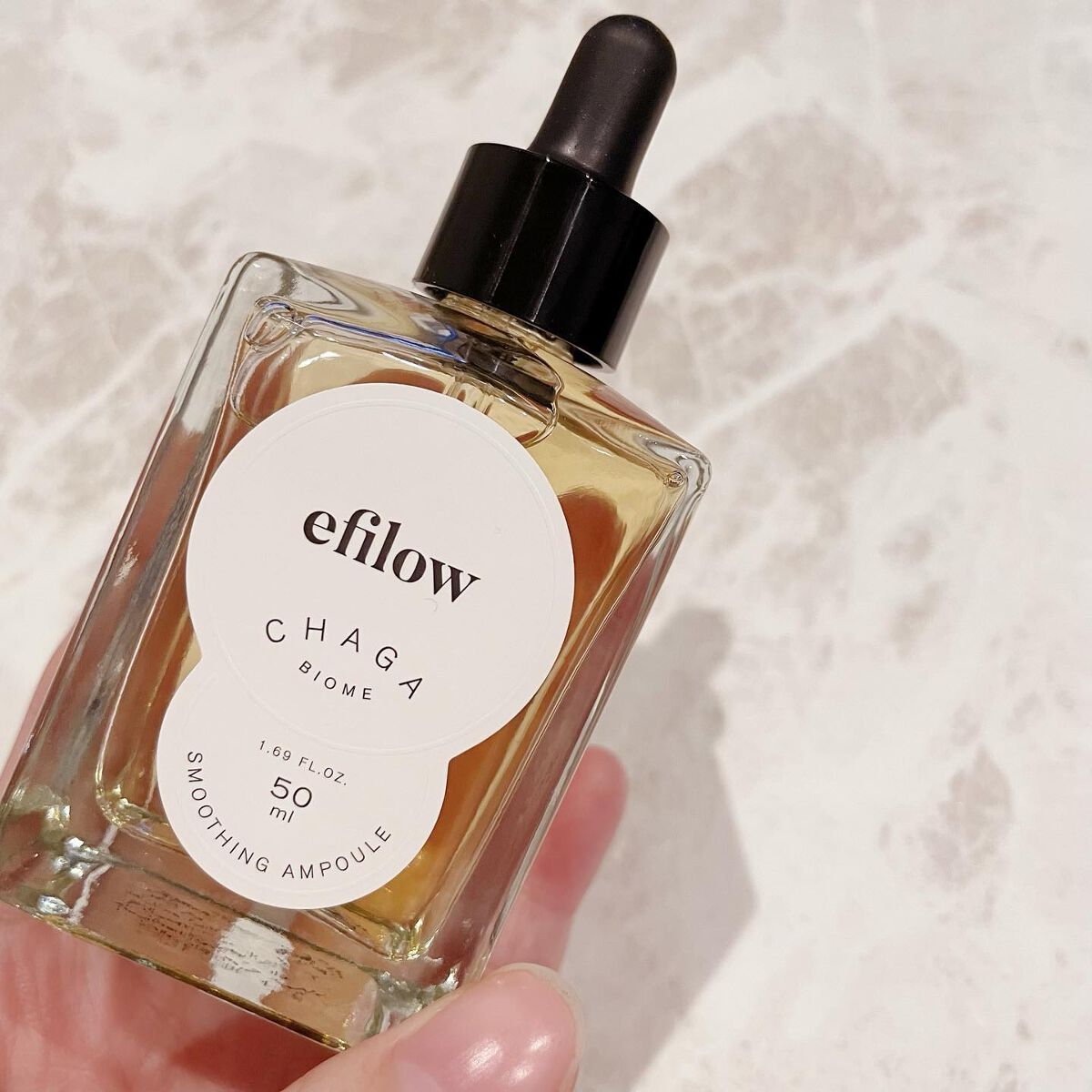 キメケア カバノアナタケバイオームアンプル/efilow/美容液を使ったクチコミ(8枚目)