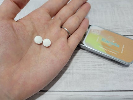 CBDタブレット/KARADA CBD/その他を使ったクチコミ(3枚目)