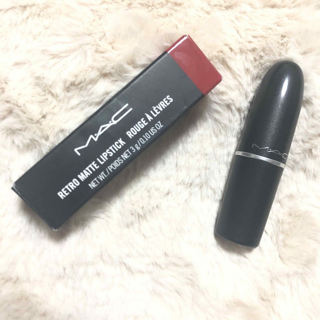 リップスティック/M・A・C/口紅を使ったクチコミ(1枚目)