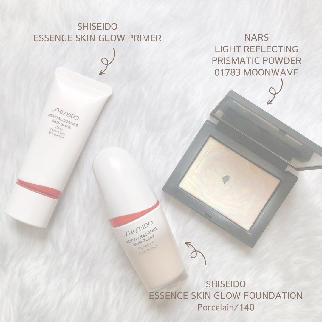 ライトリフレクティング プリズマティックパウダー/NARS/プレストパウダーを使ったクチコミ(2枚目)