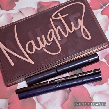 NAUGHTY NUDE/Huda Beauty/アイシャドウパレットを使ったクチコミ（1枚目）