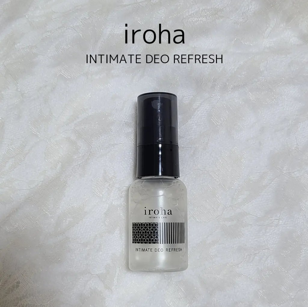 イロハ インティメート デオ リフレッシュ/iroha INTIMATE CARE/デリケートゾーンケアを使ったクチコミ（1枚目）
