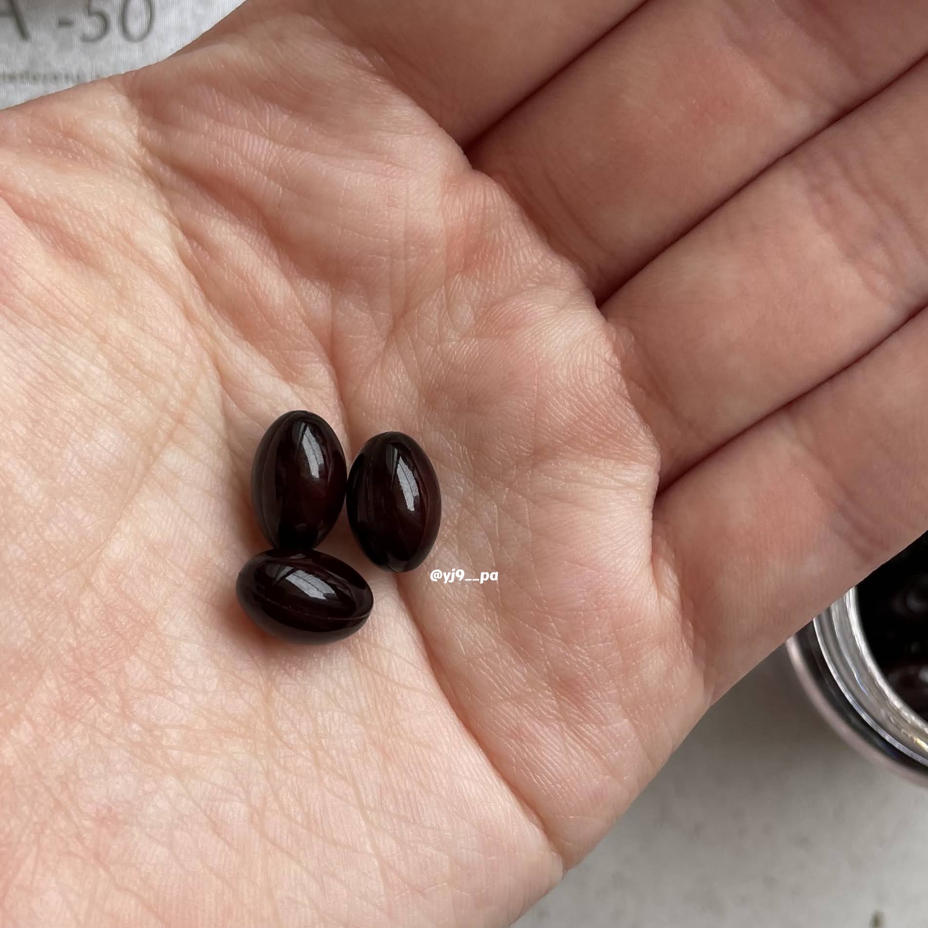 HYA-50 インナービューティサプリ/CUMEC/健康サプリメントを使ったクチコミ（2枚目）