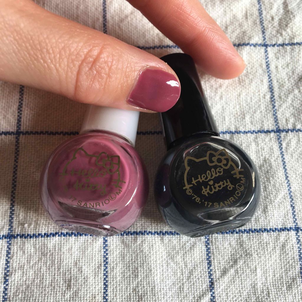 サンリオネイル/DAISO/マニキュアを使ったクチコミ（1枚目）