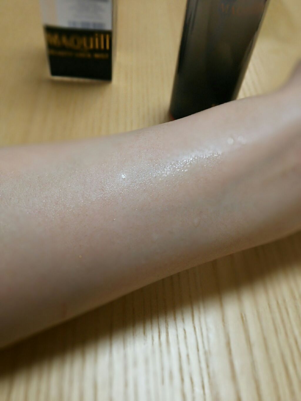 ビューティーロックミスト/マキアージュ/ミスト状化粧水を使ったクチコミ(2枚目)