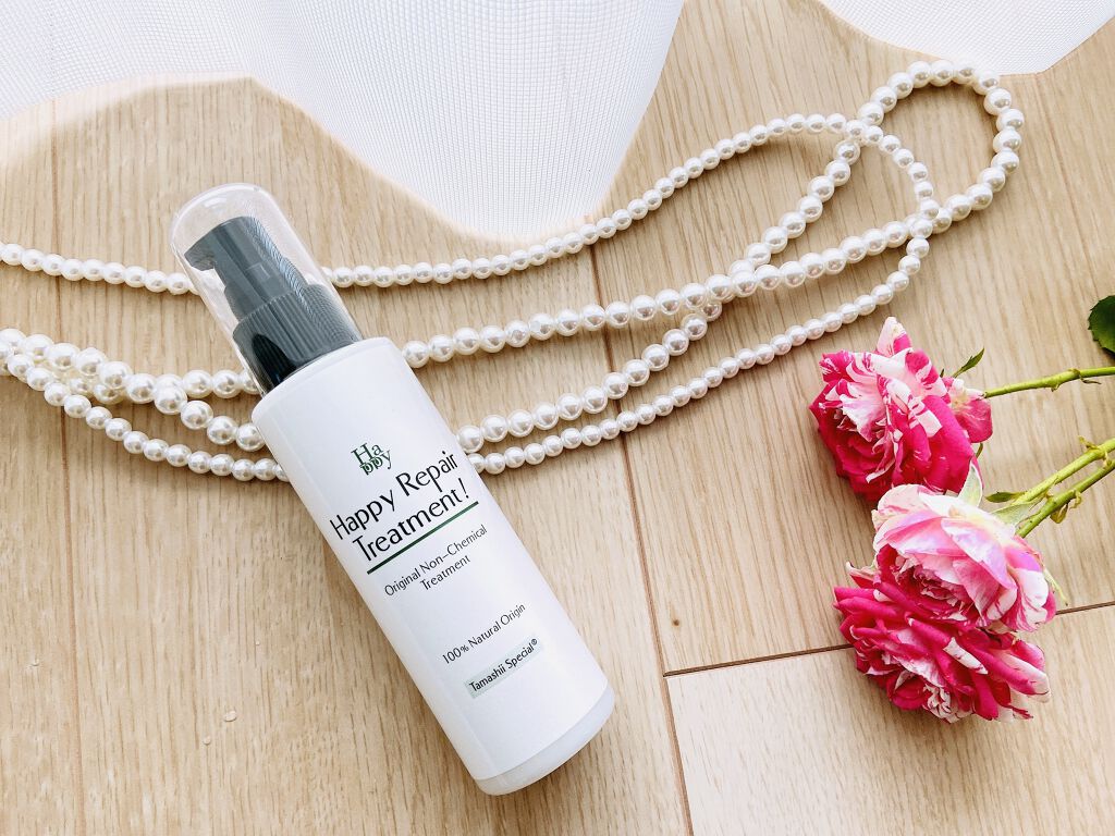 ヘアリペアトリートメント/魂の商材屋/ヘアオイルを使ったクチコミ（2枚目）