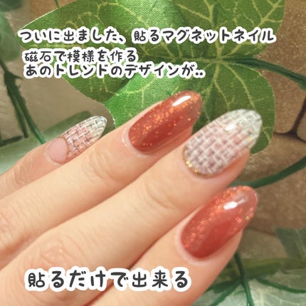 ジェルミーペタリー L6 モンシェリー/ジェルミーワン/ネイルシールを使ったクチコミ(2枚目)