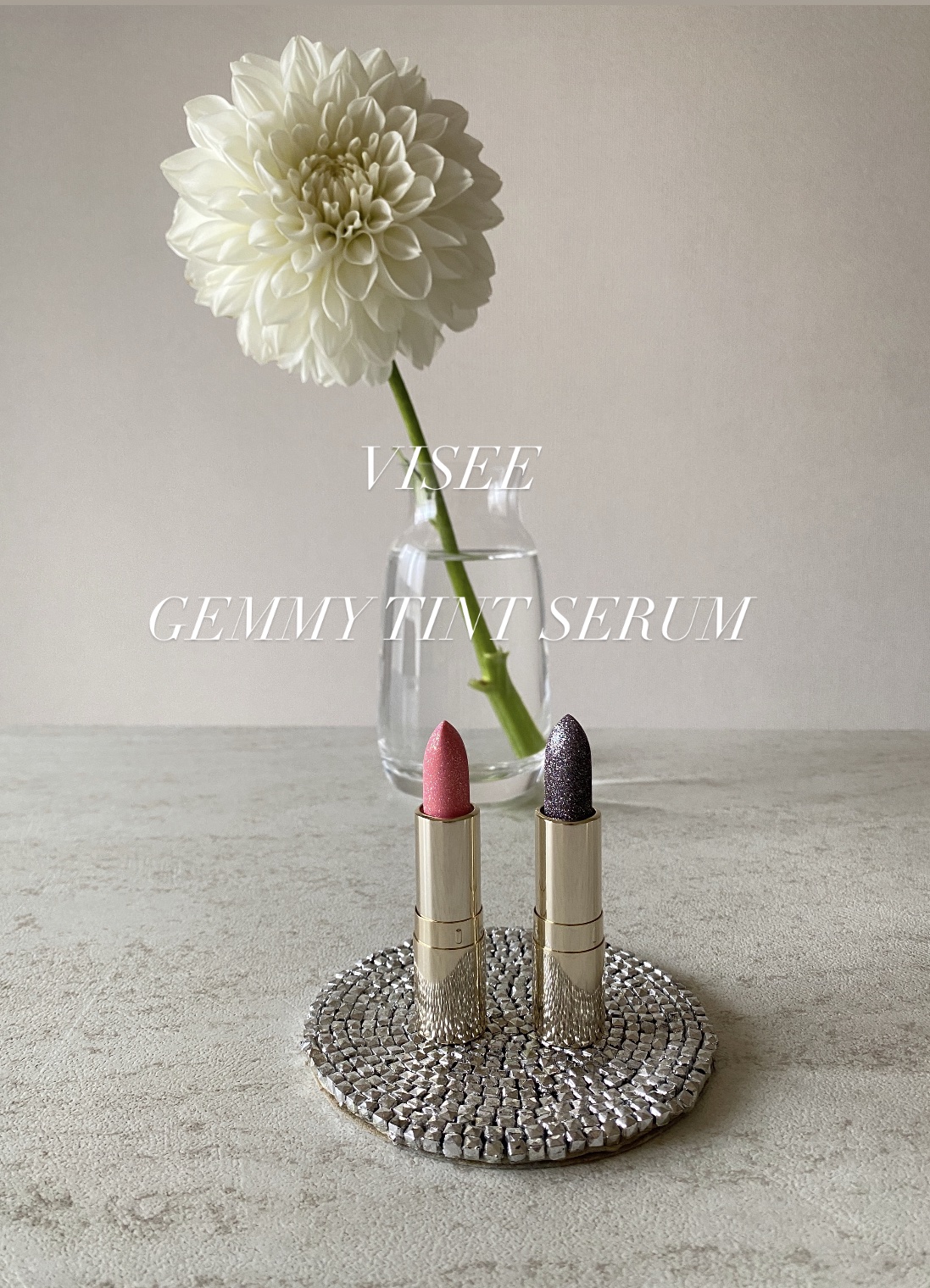 ジェミィ ティント セラム/Visée/リップティントを使ったクチコミ（1枚目）