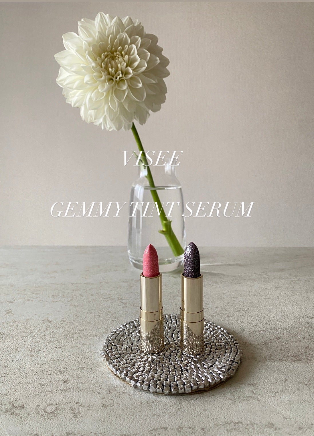 ジェミィ ティント セラム/Visée/リップティントを使ったクチコミ(1枚目)