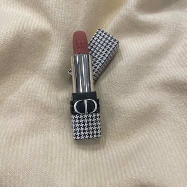 ルージュ ディオール 100V ヌード ルック ベルベット<ニュー ルック エディション>（生産終了）/Dior/口紅を使ったクチコミ（1枚目）