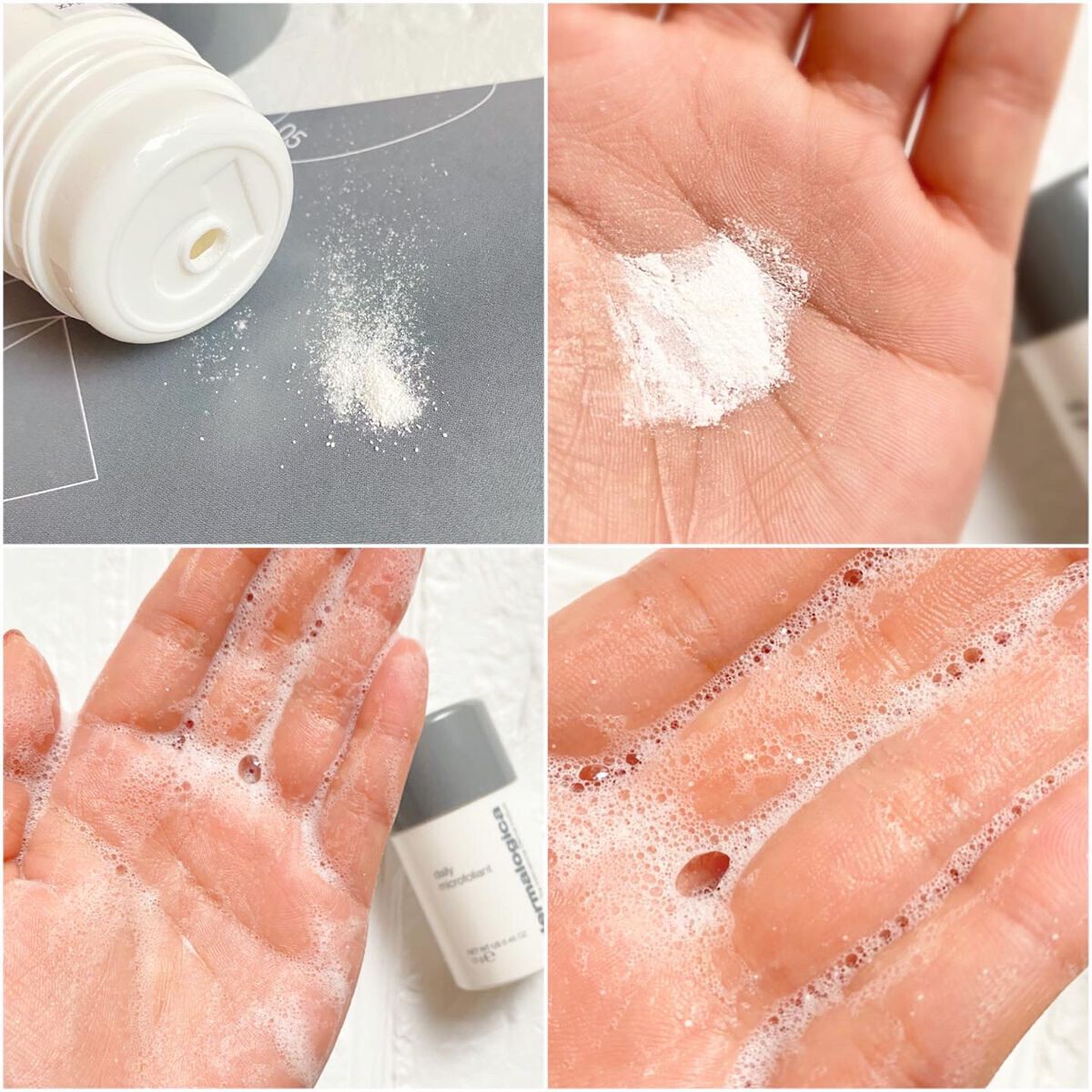 デイリーマイクロフォリエント/ダーマロジカ/洗顔パウダーを使ったクチコミ(4枚目)