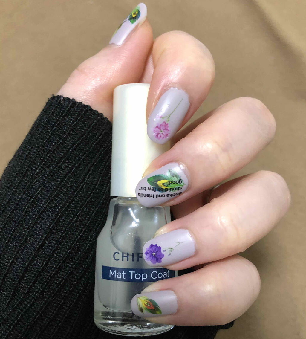 ネイルシール/ネイルシールを使ったクチコミ（1枚目）