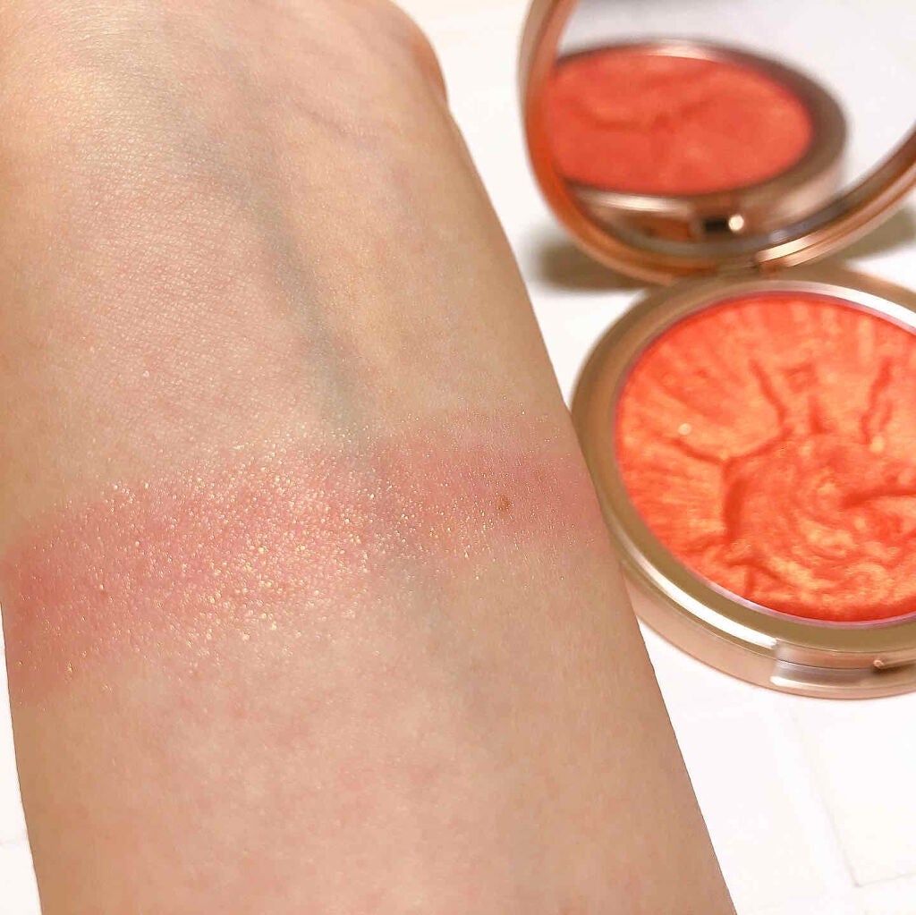 ユニコーンシリーズ チークブラッシュ/FlowerKnows/パウダーチークを使ったクチコミ(3枚目)