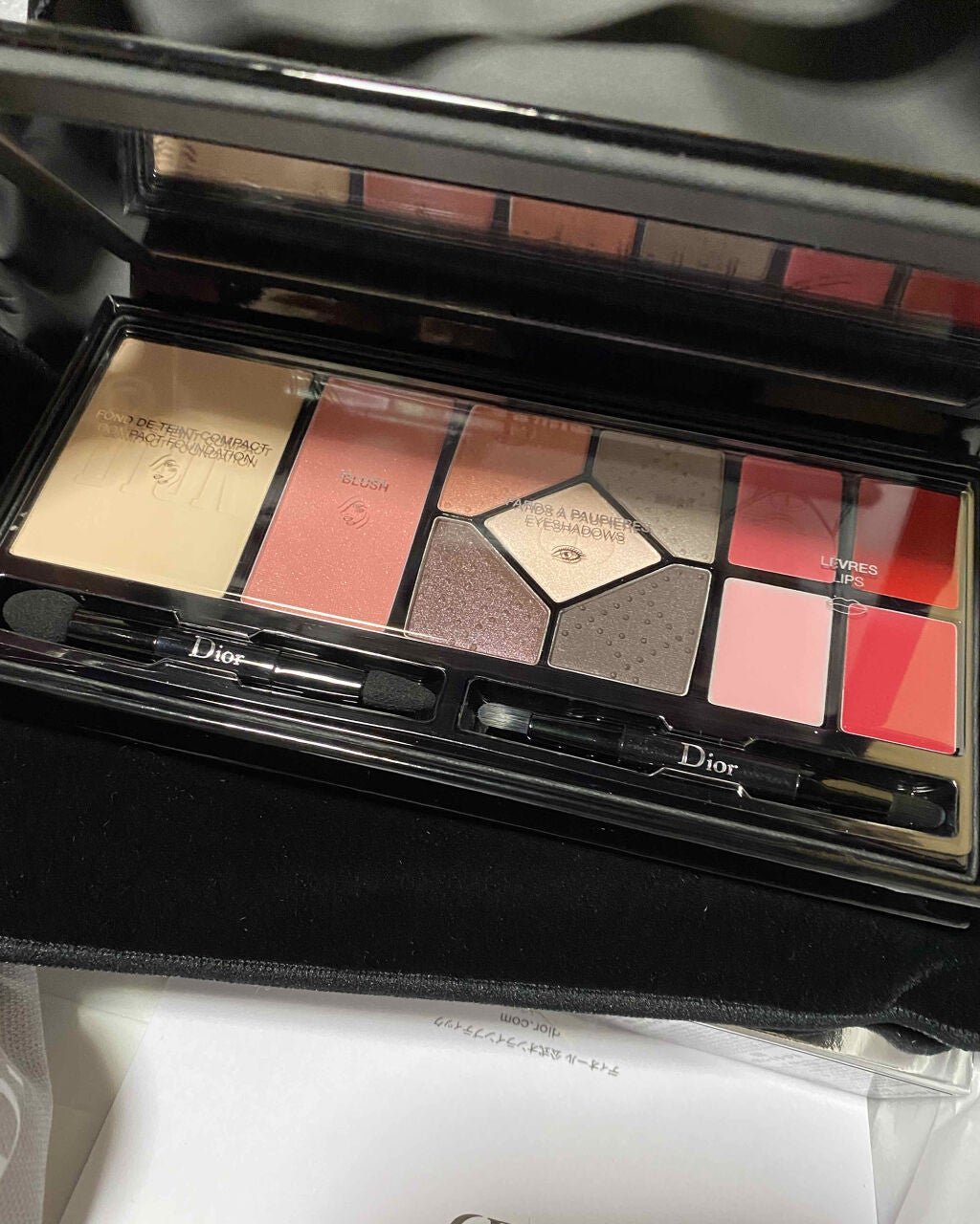 ディオール クチュール パレット/Dior/メイクアップキットを使ったクチコミ(1枚目)